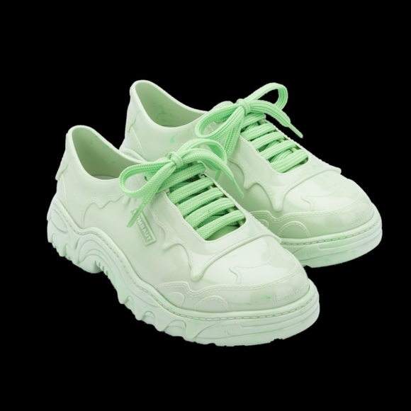 SALE💖Melissa Melting Boccacio sneakers size 8 - Picture 3 of 10